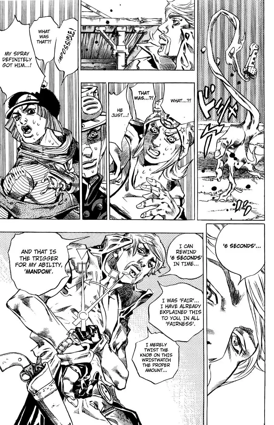 Steel Ball Run Chapter 34 45